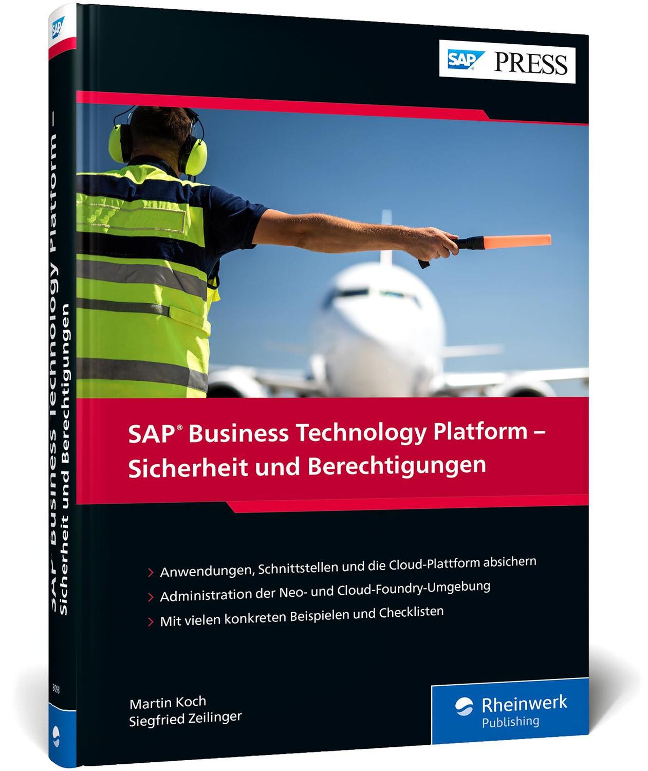 Cover: 9783836280983 | SAP Business Technology Platform - Sicherheit und Berechtigungen