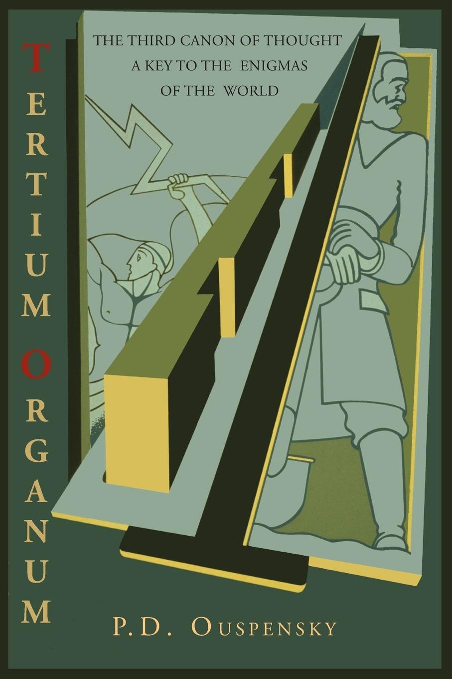 Cover: 9781614273929 | Tertium Organum | P. D. Ouspensky | Taschenbuch | Paperback | Englisch