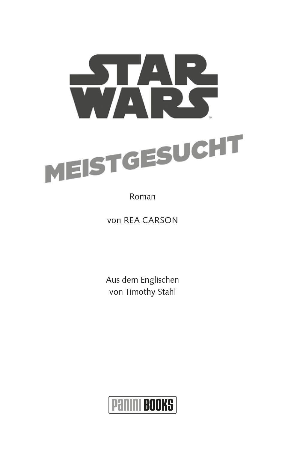 Bild: 9783833236372 | Star Wars: Meistgesucht | Die Vorgeschichte zu Solo | Rae Carson