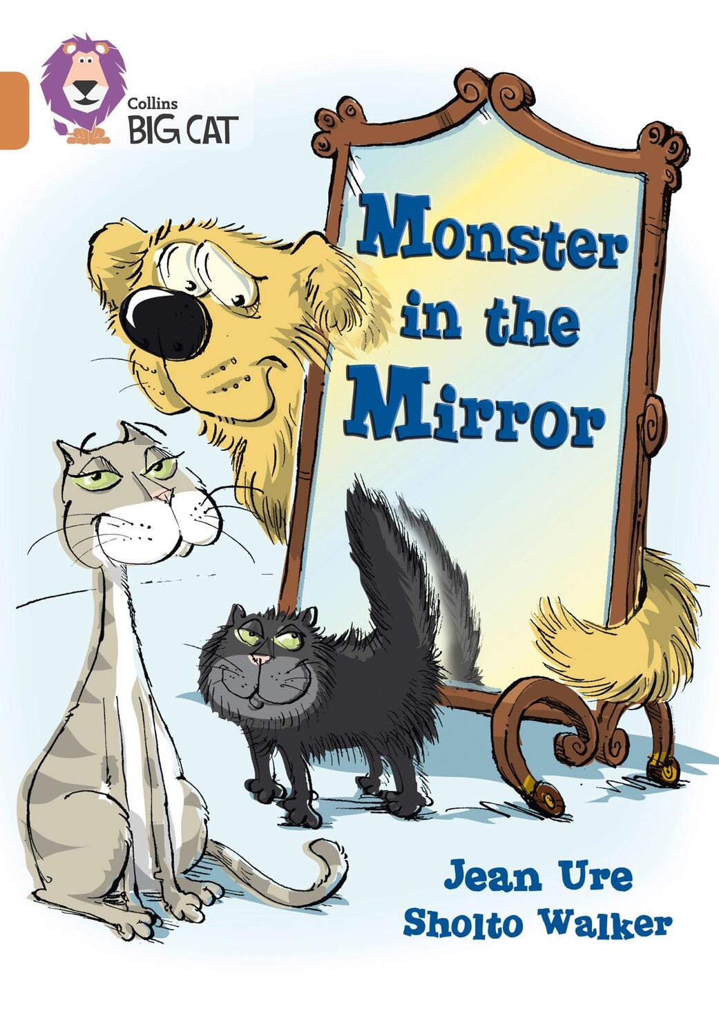 Cover: 9780007336234 | Monster in the Mirror | Band 12/Copper | Jean Ure | Taschenbuch | 2011
