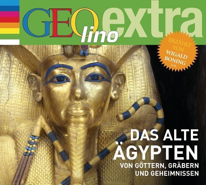 Cover: 9783837112955 | Das alte Ägypten, 1 Audio-CD | GEOlino extra Hör-Bibliothek | Nusch