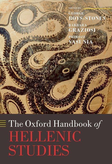 Cover: 9780199286140 | The Oxford Handbook of Hellenic Studies | George Boys-Stones | Buch