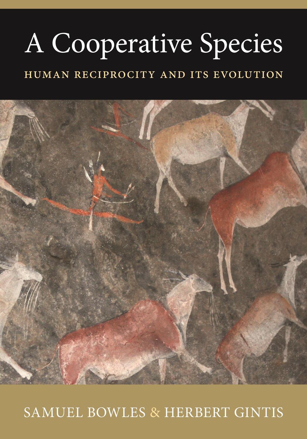 Cover: 9780691158167 | A Cooperative Species | Human Reciprocity and Its Evolution | Buch