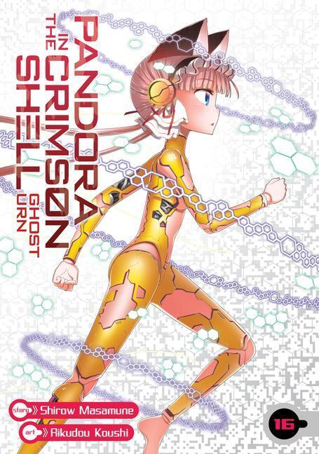Cover: 9781638582021 | Pandora in the Crimson Shell: Ghost Urn Vol. 16 | Masamune Shirow