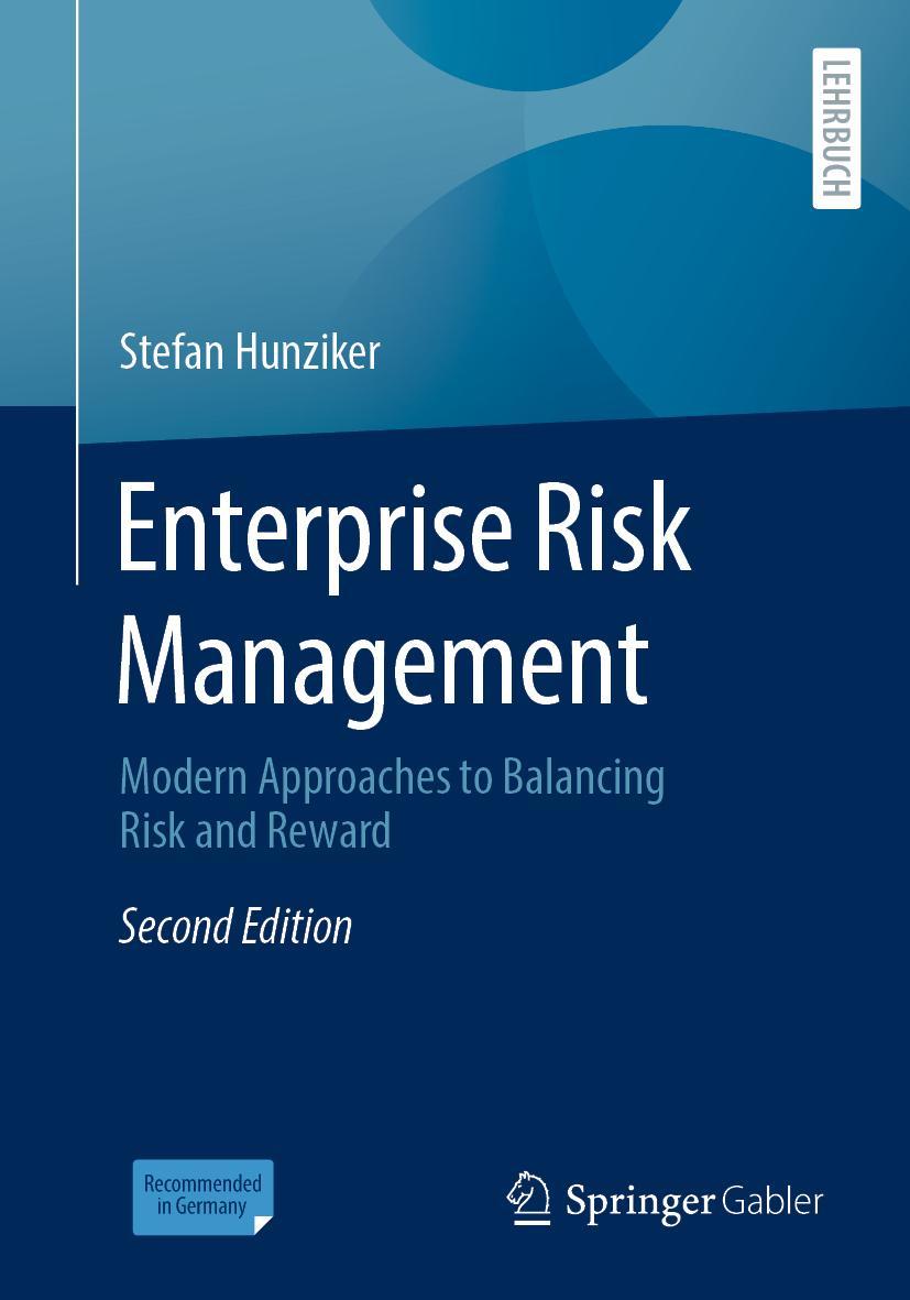 Cover: 9783658335229 | Enterprise Risk Management | Stefan Hunziker | Taschenbuch | xiii