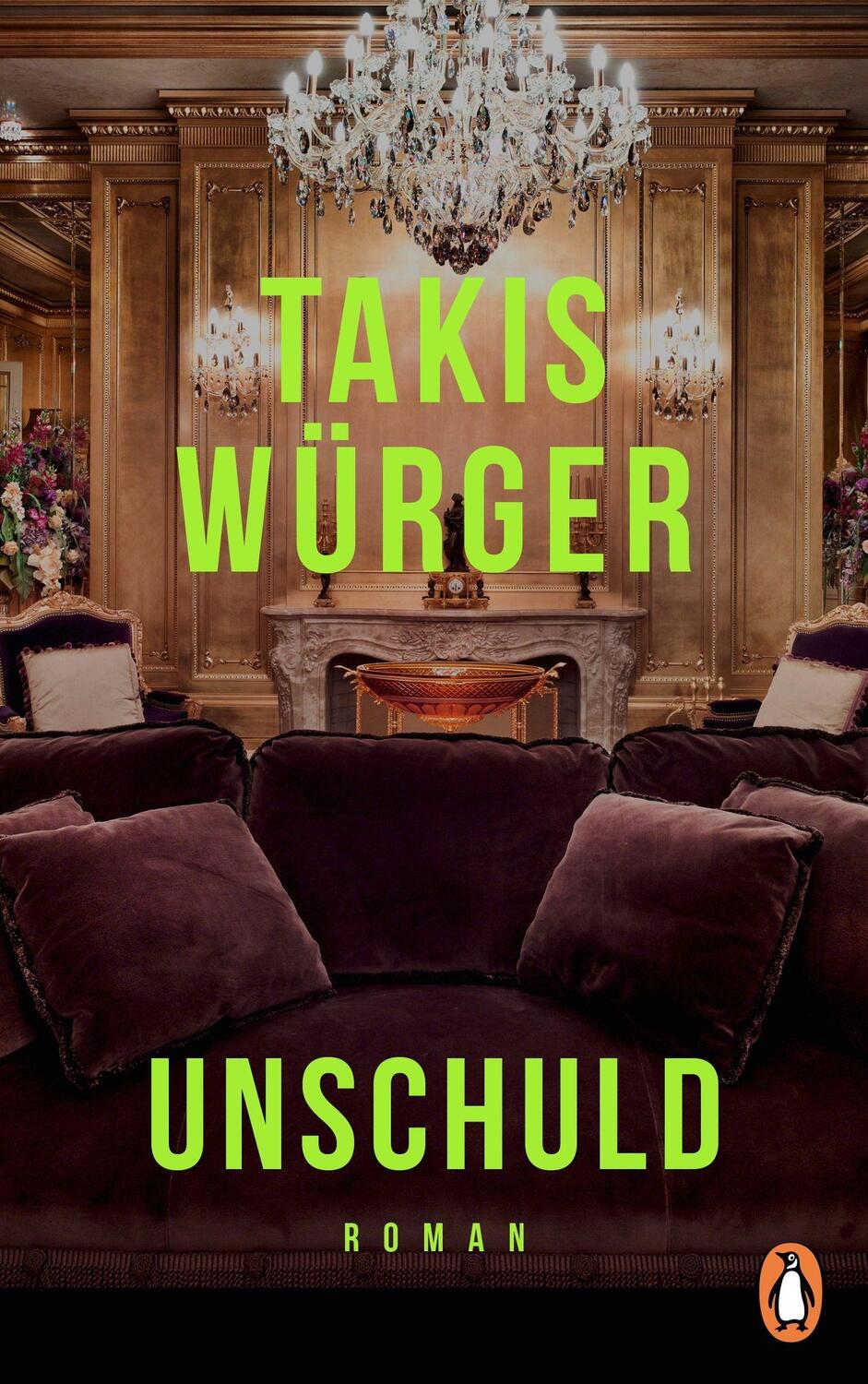 Cover: 9783328601685 | Unschuld | Roman | Takis Würger | Buch | 304 S. | Deutsch | 2022