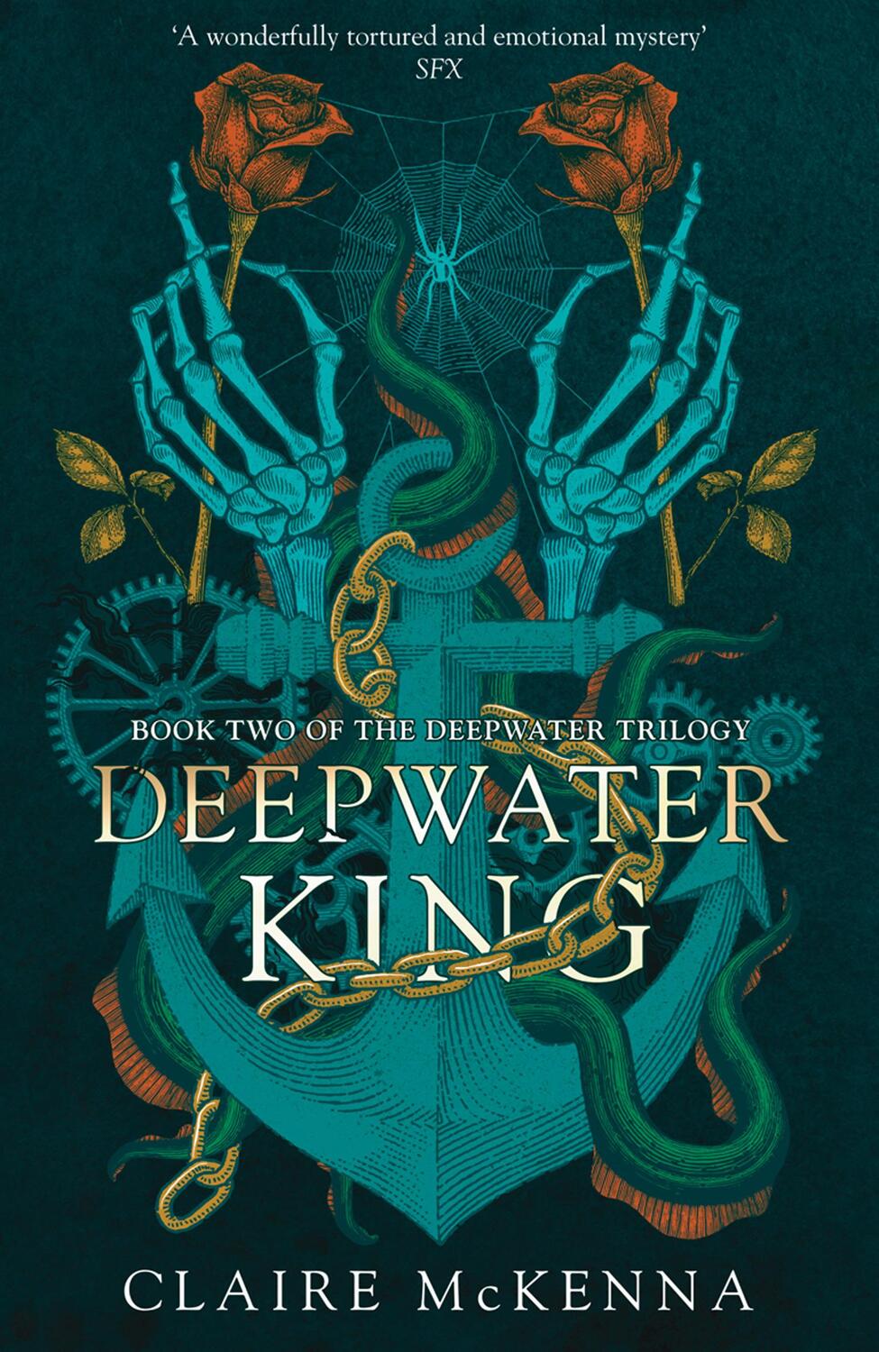 Cover: 9780008337216 | Deepwater King | Claire McKenna | Taschenbuch | The Deepwater Trilogy