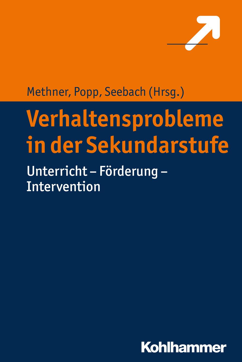 Cover: 9783170301870 | Verhaltensprobleme in der Sekundarstufe | Andreas Methner (u. a.)