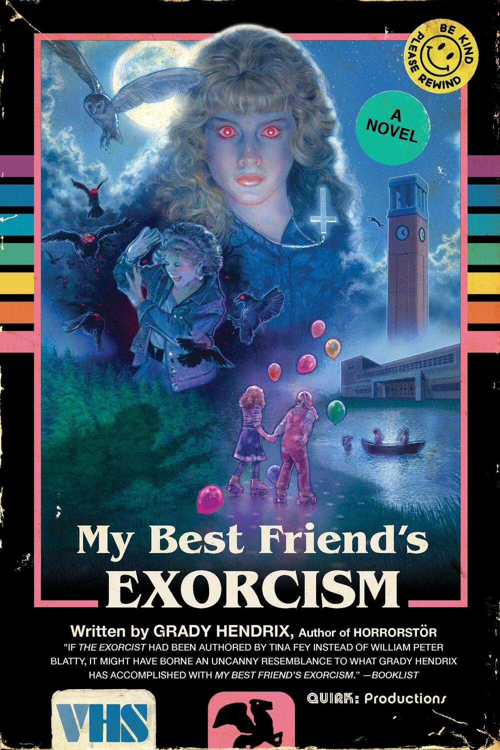 Cover: 9781594749766 | My Best Friend's Exorcism | A Novel | Grady Hendrix | Taschenbuch