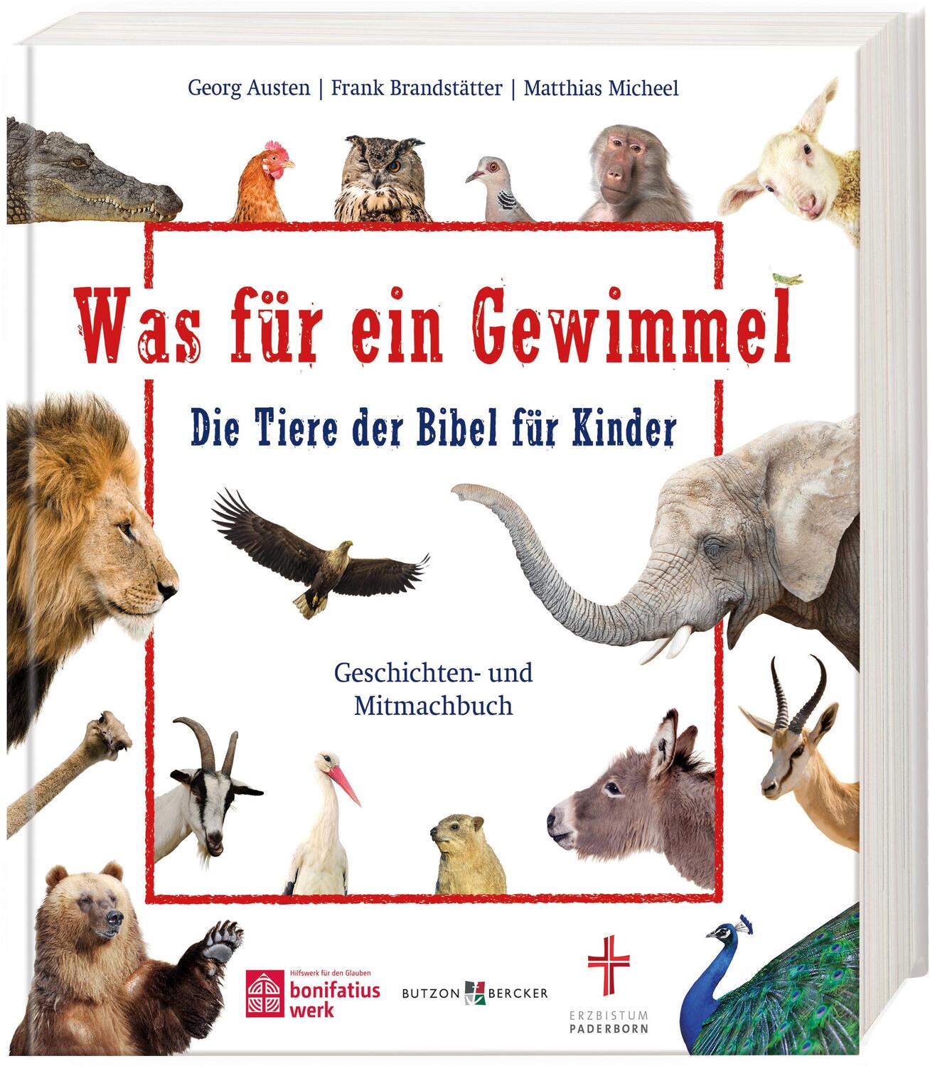Cover: 9783766635488 | Was für ein Gewimmel - Die Tiere der Bibel für Kinder | Austen (u. a.)