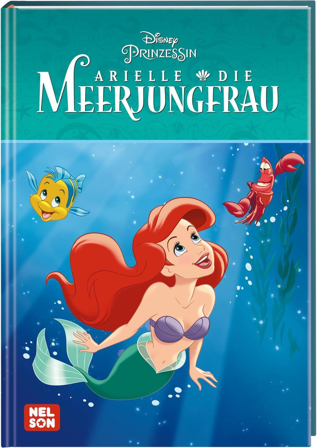 Cover: 9783845122182 | Disney Filmbuch zum Vorlesen: Arielle die Meerjungfrau | Buch | 80 S.