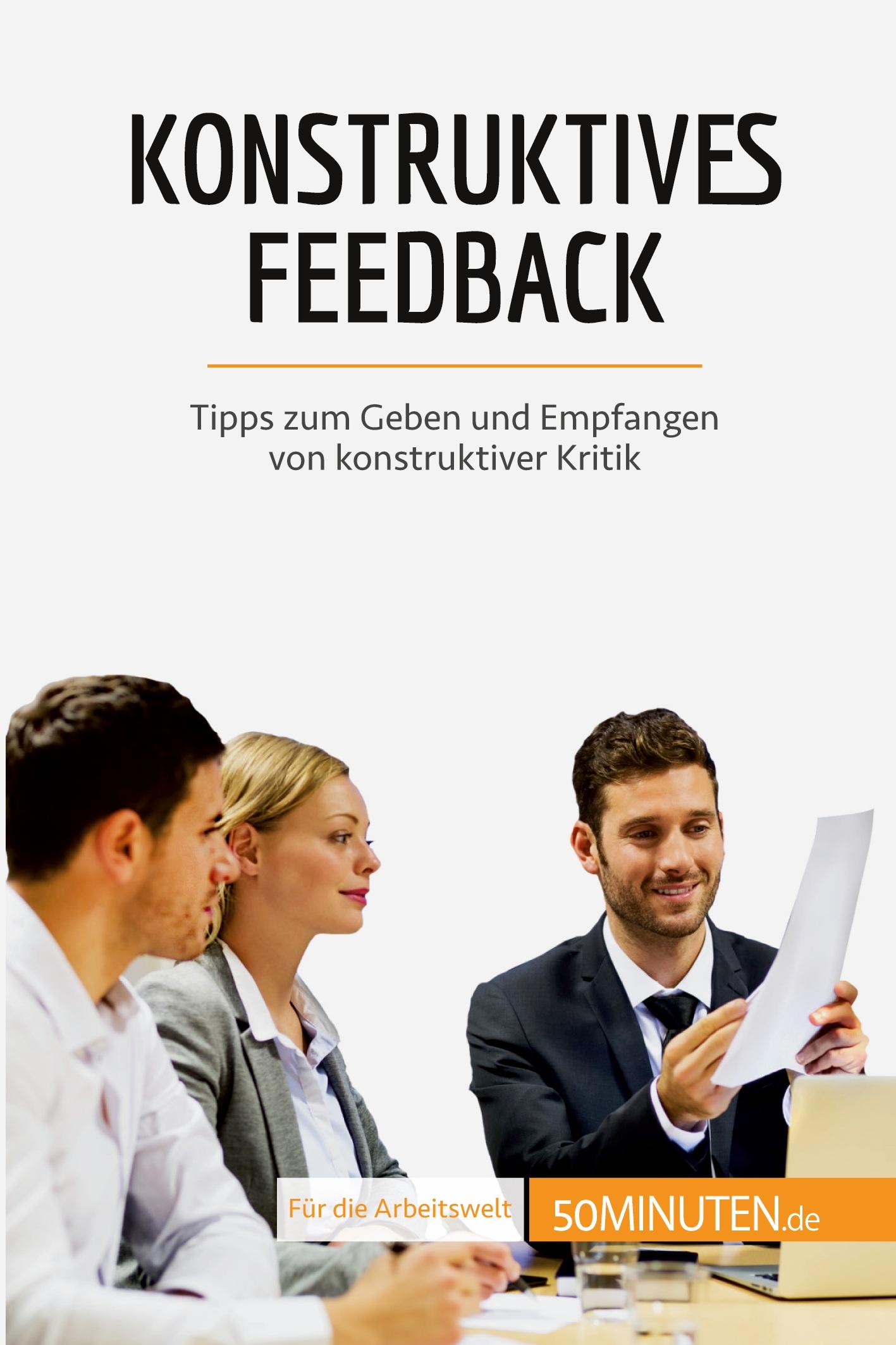 Cover: 9782808013918 | Konstruktives Feedback | Véronique Bronckart | Taschenbuch | Coaching