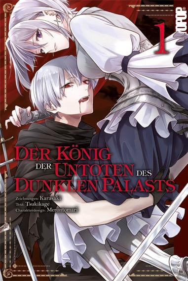 Cover: 9783842084346 | Der König der Untoten des Dunklen Palasts 01 | Tsukikage | Taschenbuch