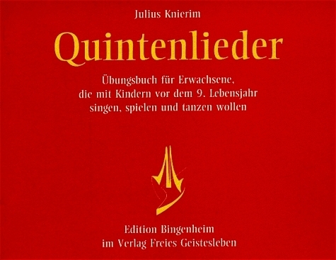 Cover: 9783772513145 | Quintenlieder | Julius Knierim | Deutsch | 2001 | Freies Geistesleben