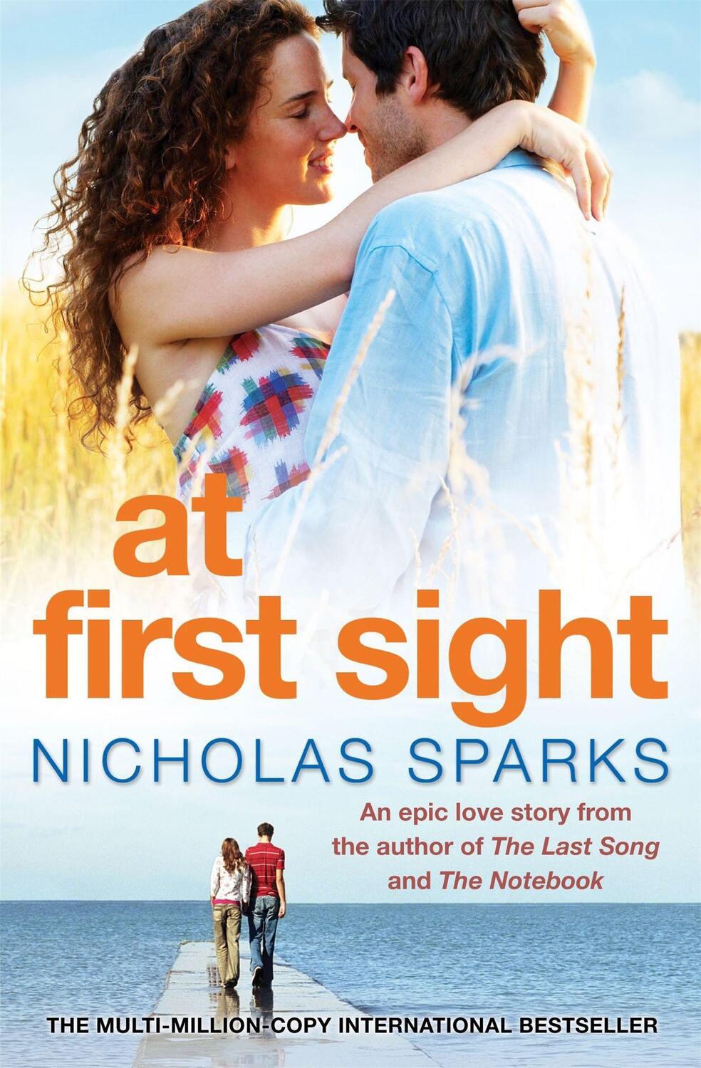 Cover: 9780751541137 | At First Sight | Nicholas Sparks | Taschenbuch | Jeremy Marsh | 2008