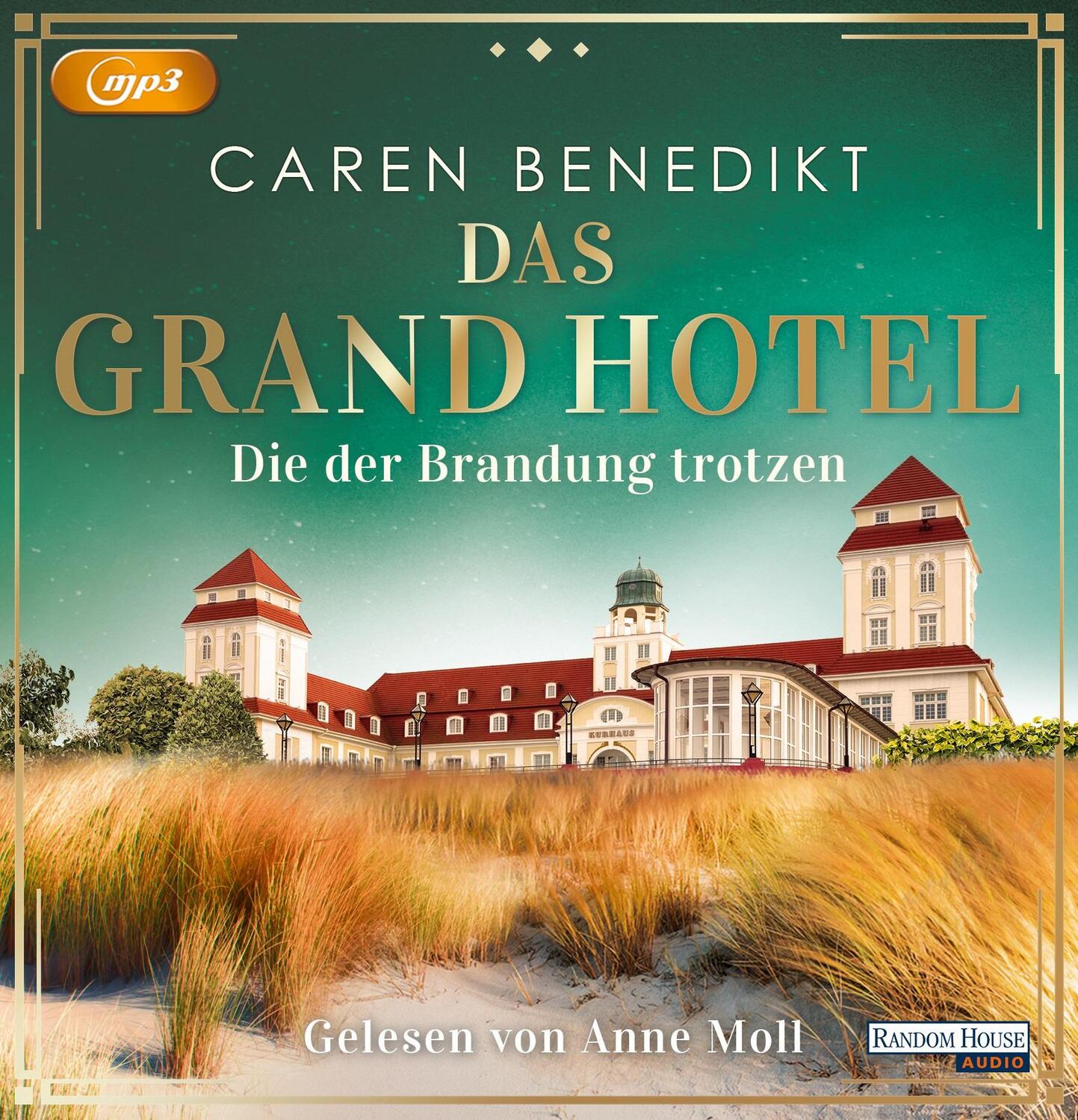 Cover: 9783837159264 | Das Grand Hotel - Die der Brandung trotzen | Caren Benedikt | MP3