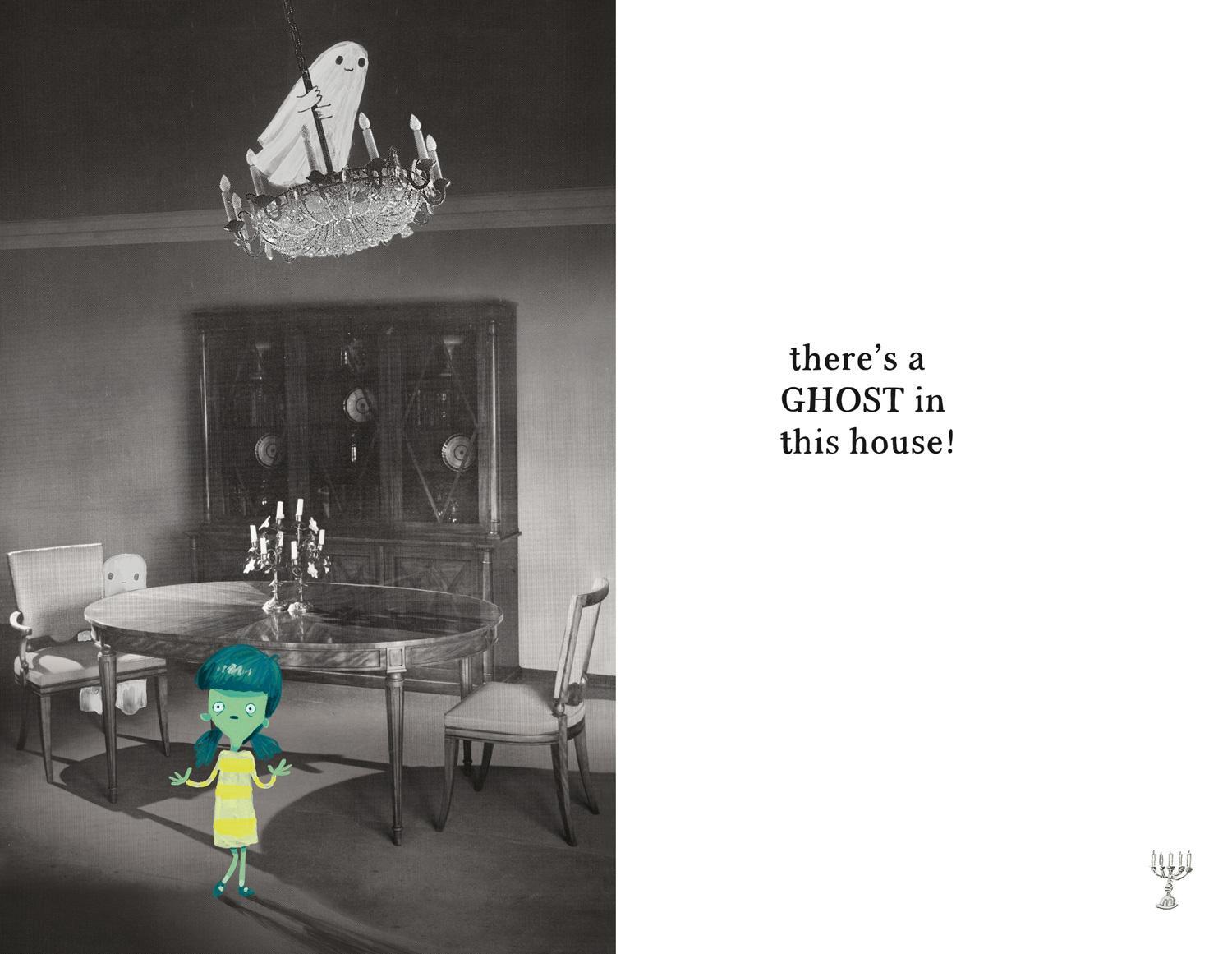 Bild: 9780008298357 | There's a Ghost in this House | Oliver Jeffers | Buch | 44 S. | 2021