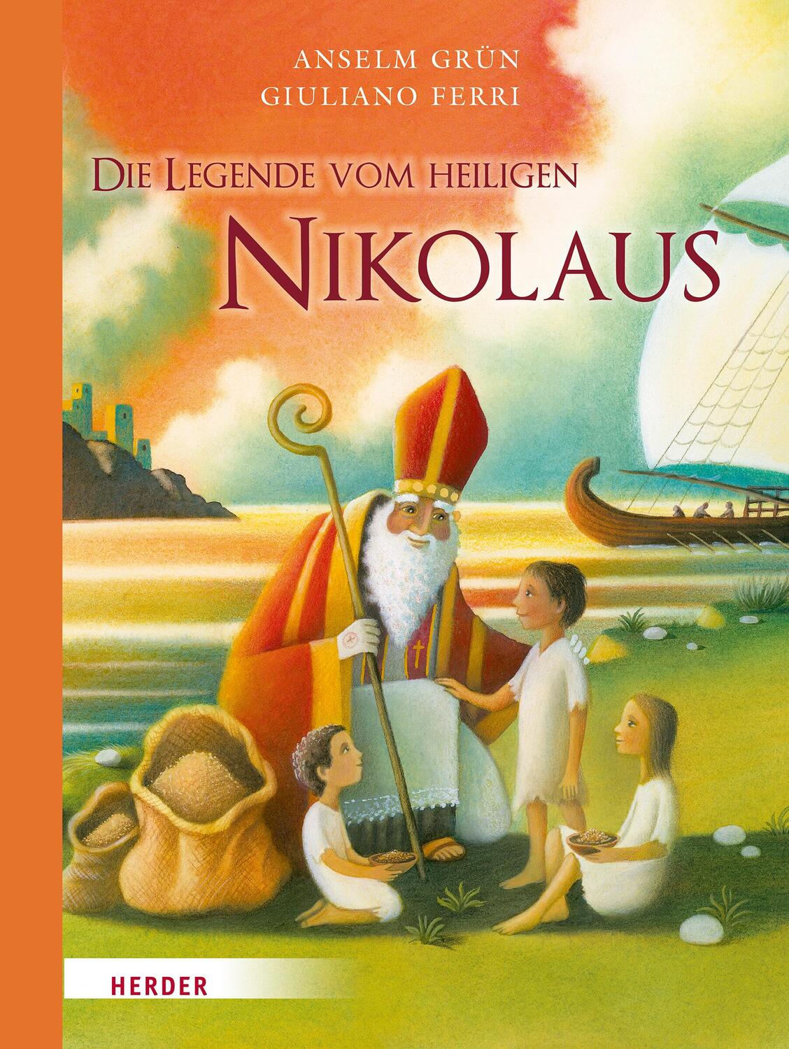 Cover: 9783451715075 | Die Legende vom heiligen Nikolaus | Anselm Grün | Buch | 32 S. | 2022