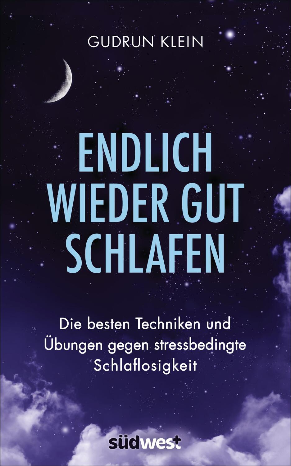 Cover: 9783517095455 | Endlich wieder gut schlafen | Gudrun Klein | Buch | Deutsch | 2017