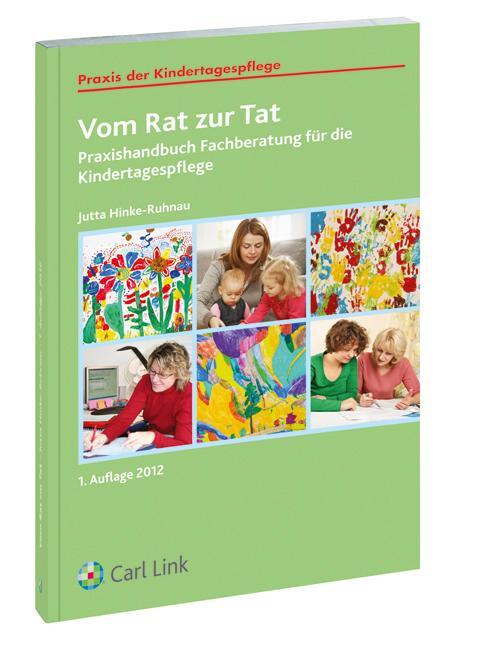 Cover: 9783556062159 | Vom Rat zur Tat | Jutta Hinke-Ruhnau | Taschenbuch | 144 S. | Deutsch