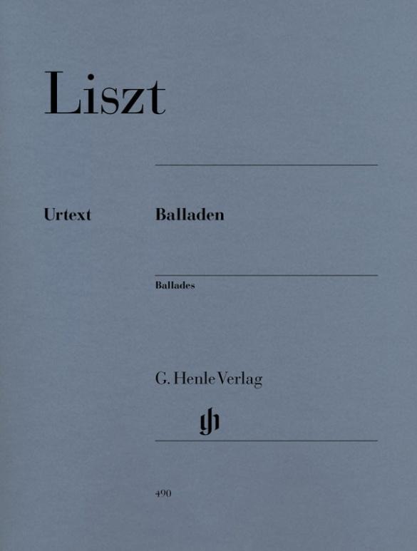 Cover: 9790201804903 | Liszt, Franz - Balladen | Instrumentation: Piano solo | Franz Liszt