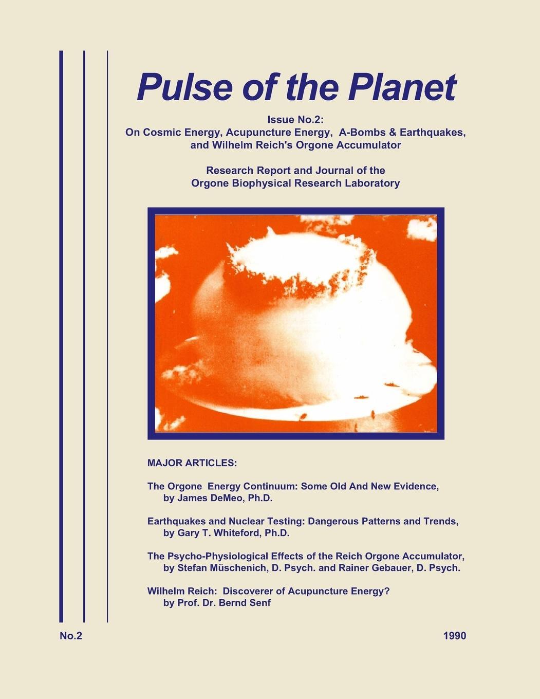 Cover: 9780989139052 | Pulse of the Planet No.2 | James Demeo | Taschenbuch | Paperback