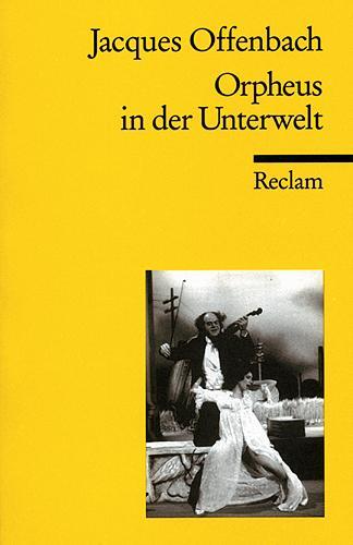 Cover: 9783150066393 | Orpheus in der Unterwelt | Jacques Offenbach | Taschenbuch | Deutsch