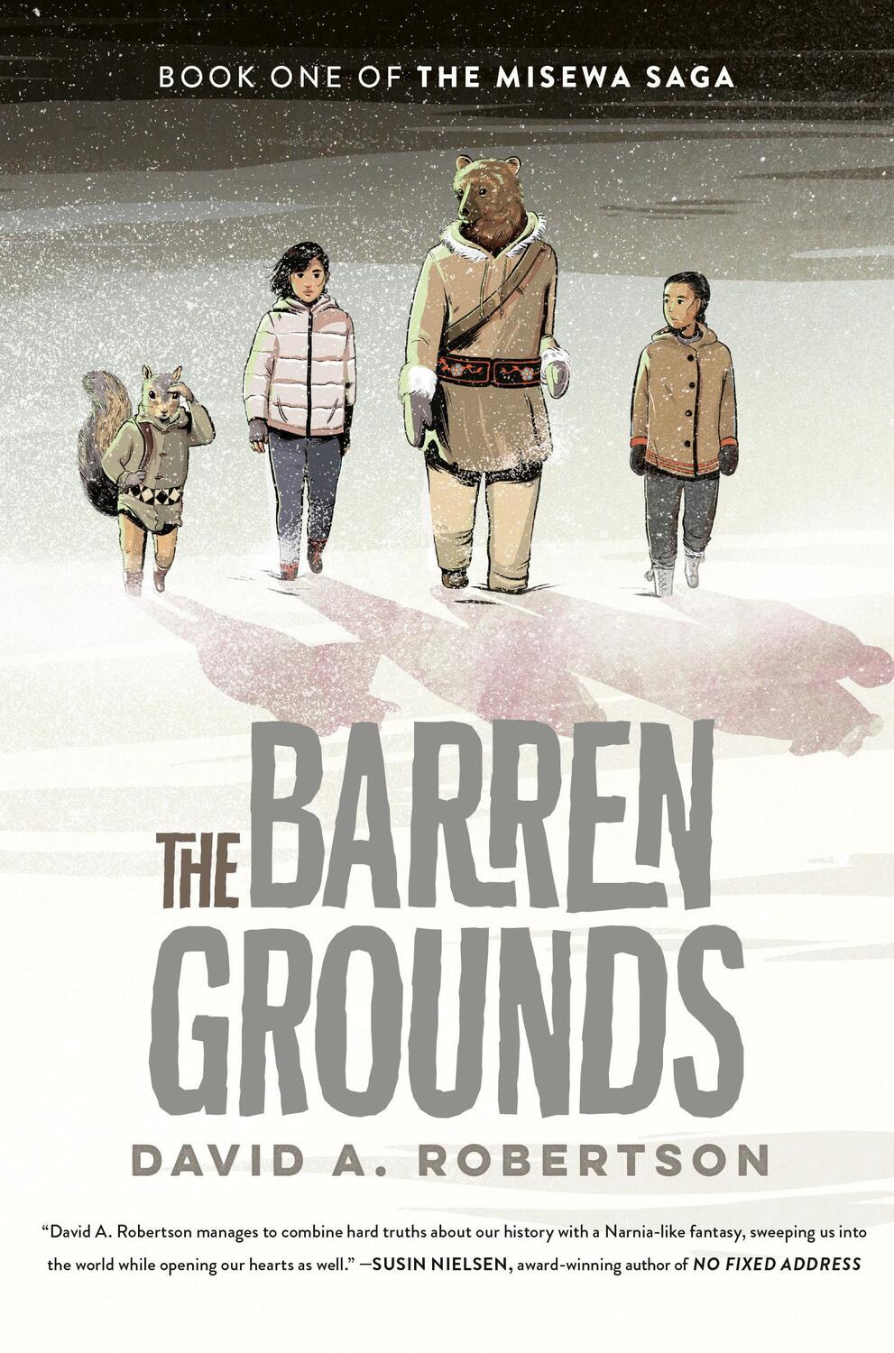 Cover: 9780735266124 | The Barren Grounds | The Misewa Saga, Book One | David A Robertson
