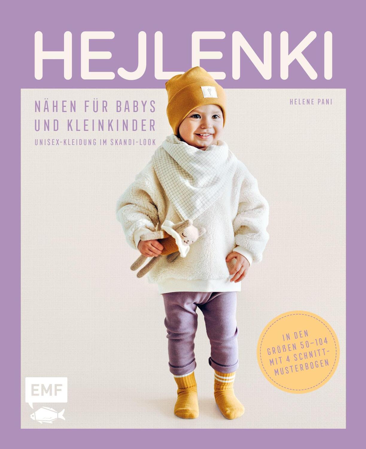 Cover: 9783745915815 | HEJLENKI - Nähen für Babys und Kleinkinder | Helene Pani | Buch | 2023