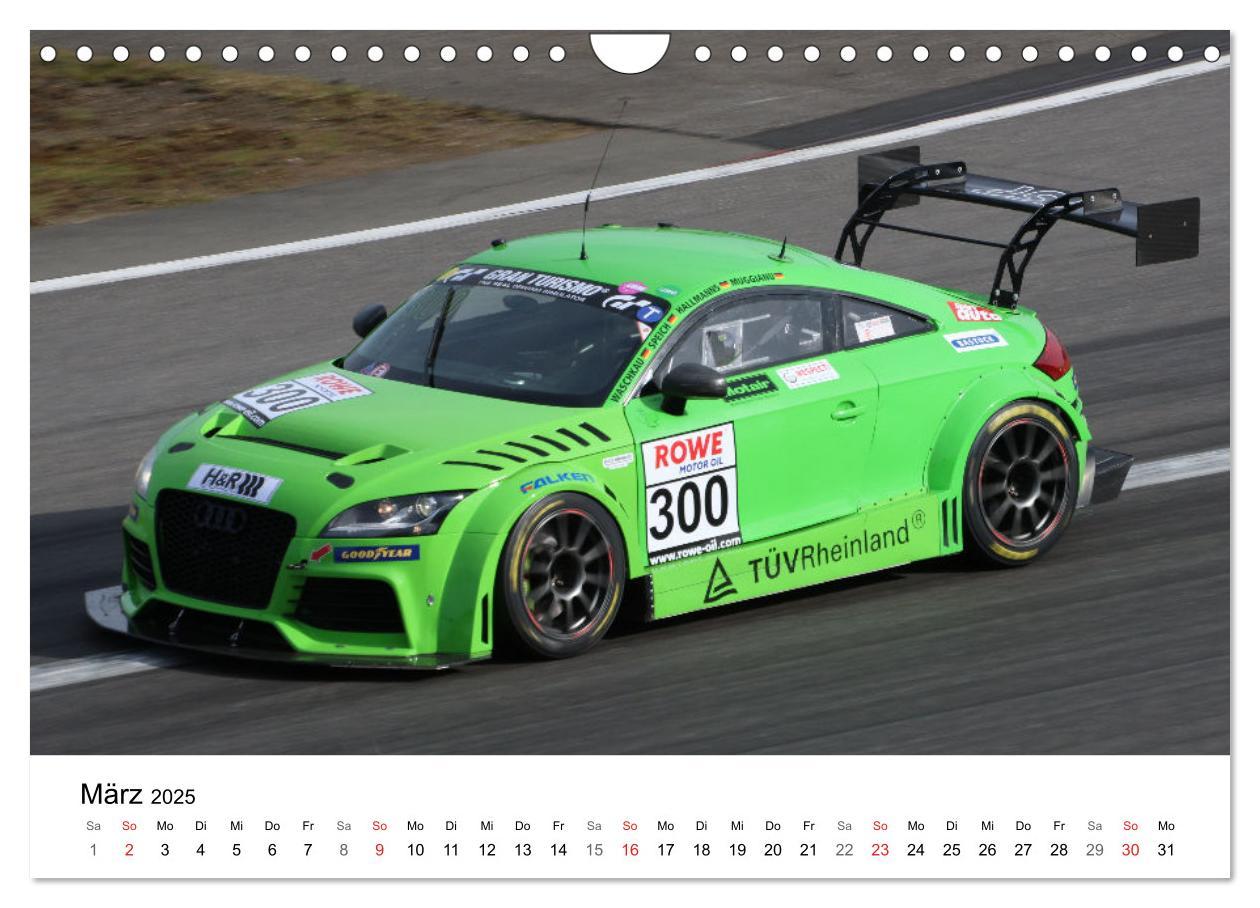 Bild: 9783435835867 | VLN Langstrecken Meisterschaft (Wandkalender 2025 DIN A4 quer),...