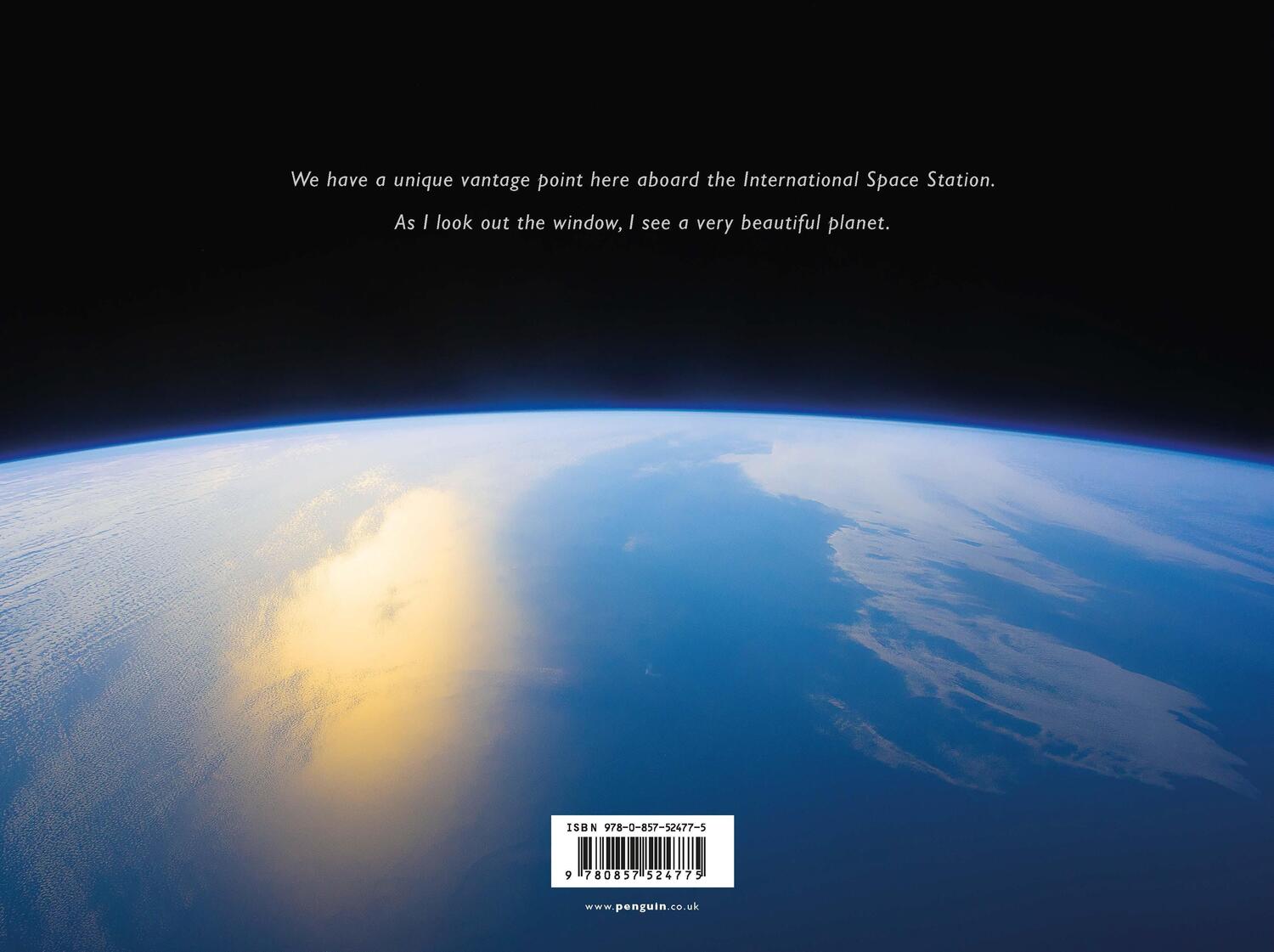 Rückseite: 9780857524775 | Infinite Wonder | An Astronaut's Photographs from a Year in Space