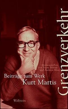 Cover: 9783835318229 | Grenzverkehr | Beiträge zum Werk Kurt Martis | Taschenbuch | 304 S.