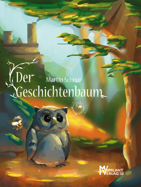 Cover: 9783947012091 | Der Geschichtenbaum | Martin Schnur | Buch | Mit Lesebändchen | 2019