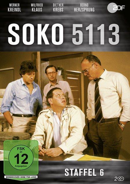 Cover: 4052912170063 | Soko 5113 | Staffel 06 | Conny Lens (u. a.) | DVD | Deutsch | 1983