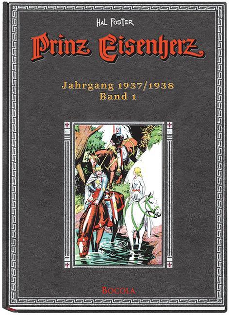 Cover: 9783939625001 | Prinz Eisenherz. Hal Foster Gesamtausgabe - Band 1: Jahrgang 1937/1938
