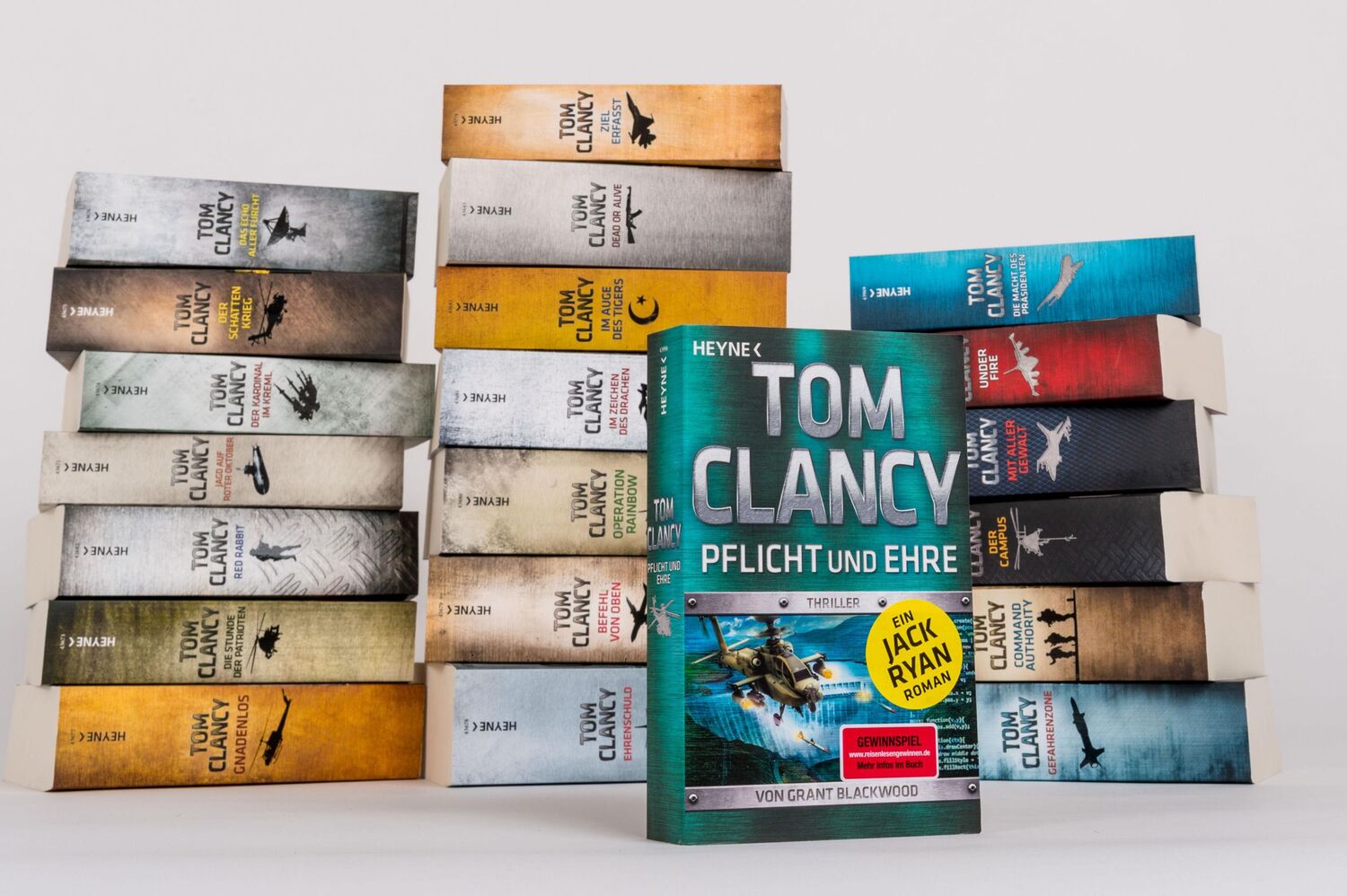 Bild: 9783453439962 | Pflicht und Ehre | Thriller | Tom Clancy | Taschenbuch | Jack Ryan