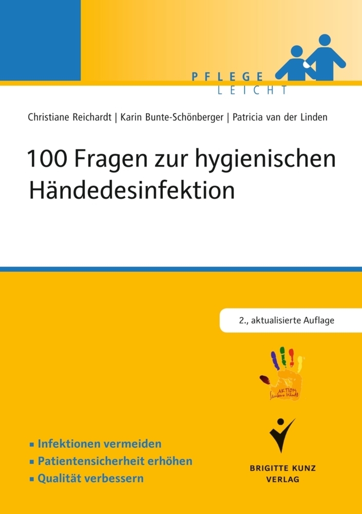 Cover: 9783899938135 | 100 Fragen zur hygienischen Händedesinfektion | Linden (u. a.) | Buch