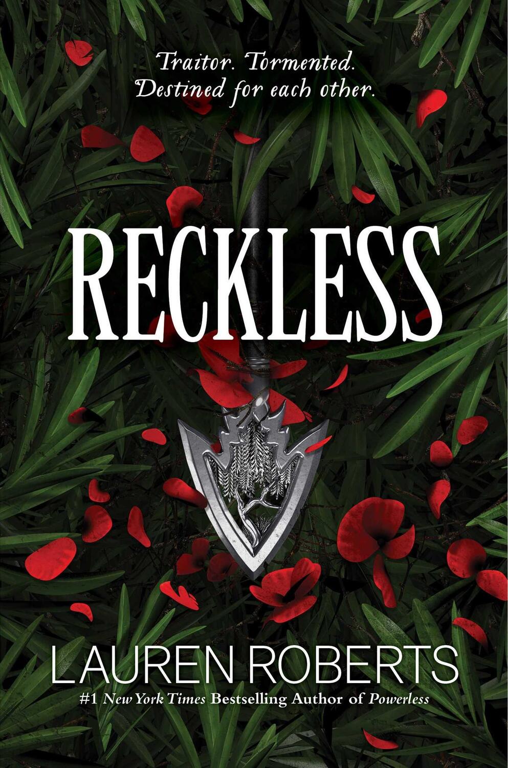 Cover: 9781665955430 | Reckless | Lauren Roberts | Buch | The Powerless Trilogy | Englisch