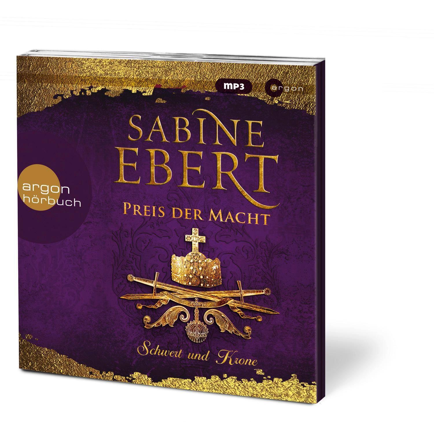 Bild: 9783839818237 | Schwert und Krone - Preis der Macht | Sabine Ebert | MP3 | 2 | Deutsch