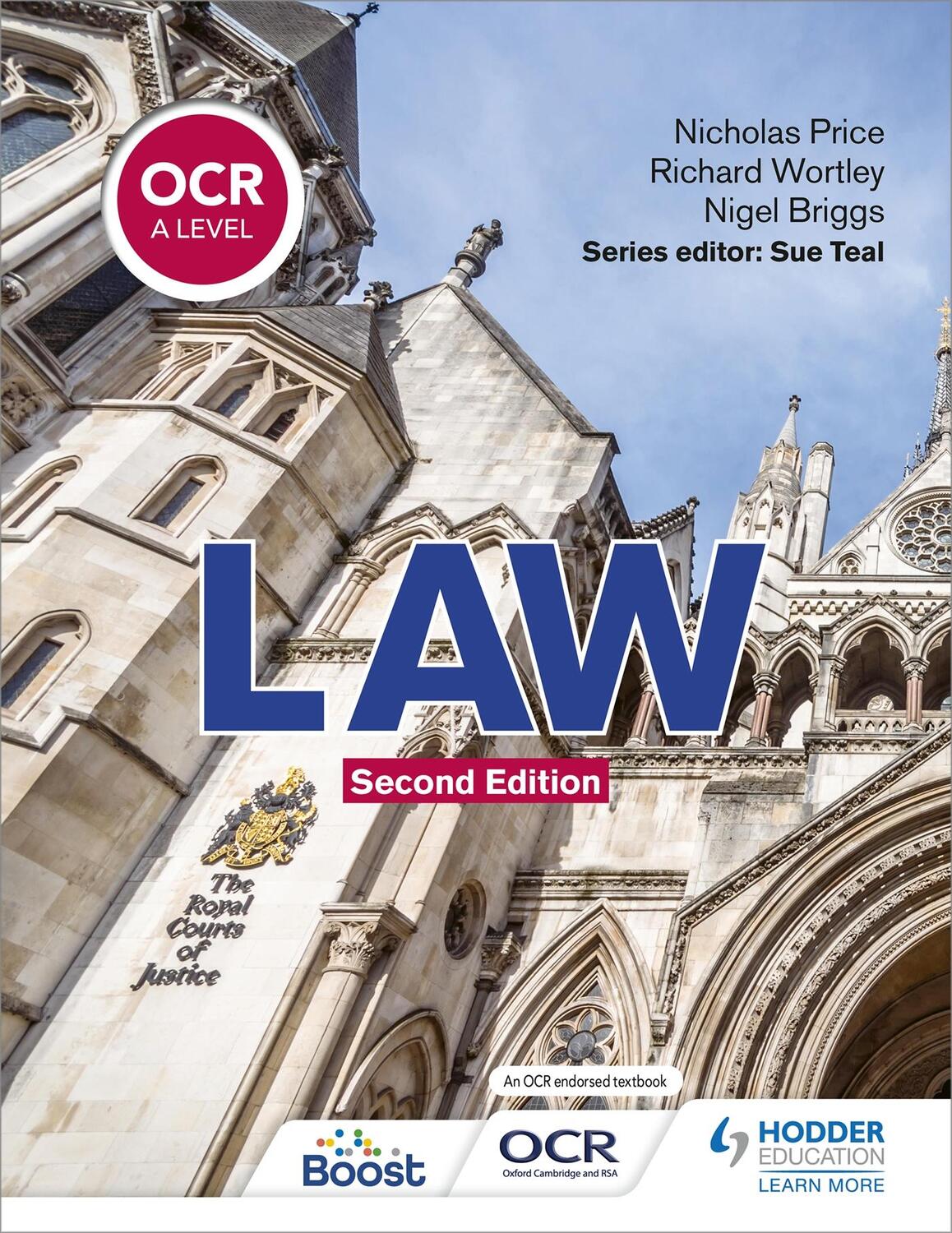 Cover: 9781398326477 | OCR A Level Law | Richard Wortley (u. a.) | Taschenbuch | Englisch