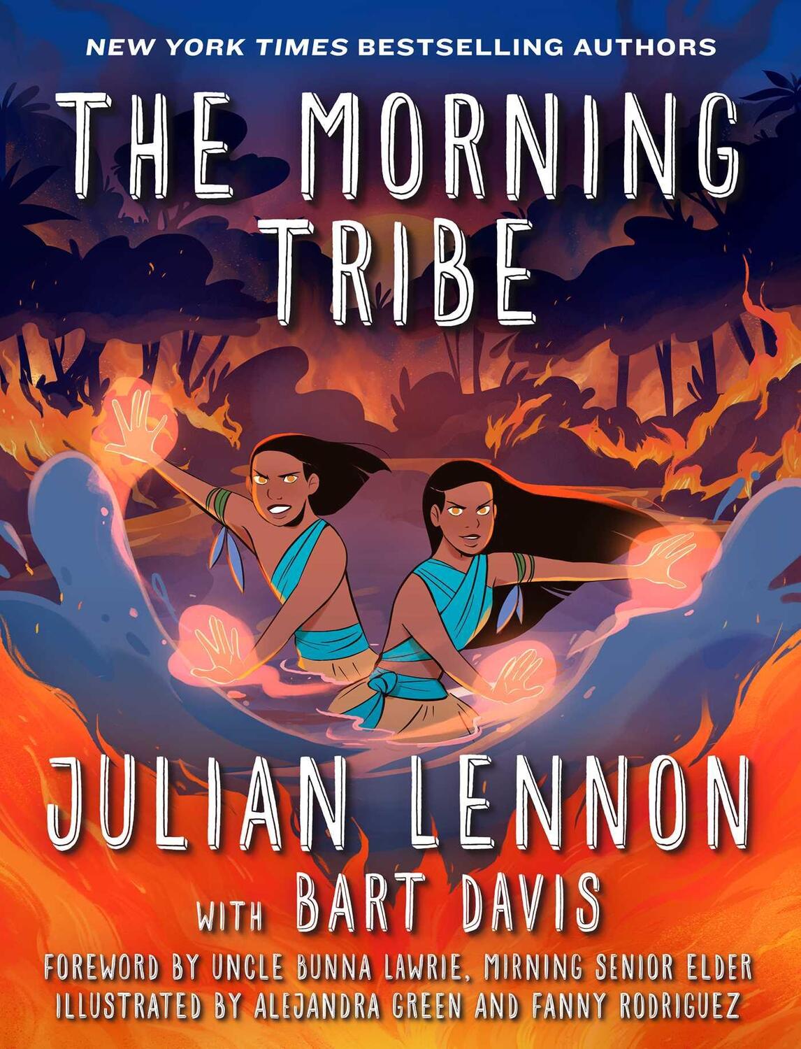 Cover: 9781510766198 | The Morning Tribe: A Graphic Novel | Julian Lennon (u. a.) | Buch