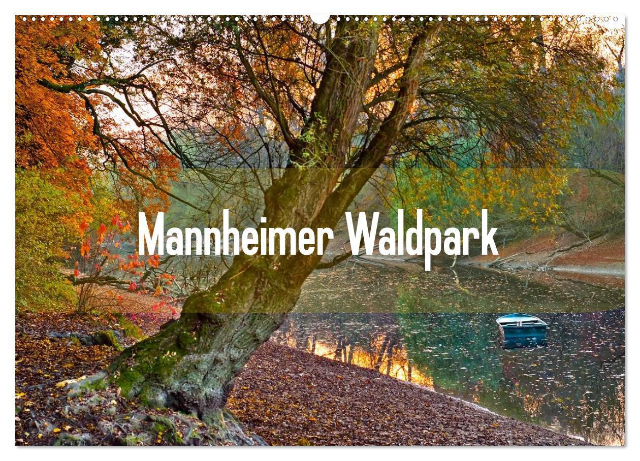 Cover: 9783383378775 | Mannheimer Waldpark (Wandkalender 2024 DIN A2 quer), CALVENDO...
