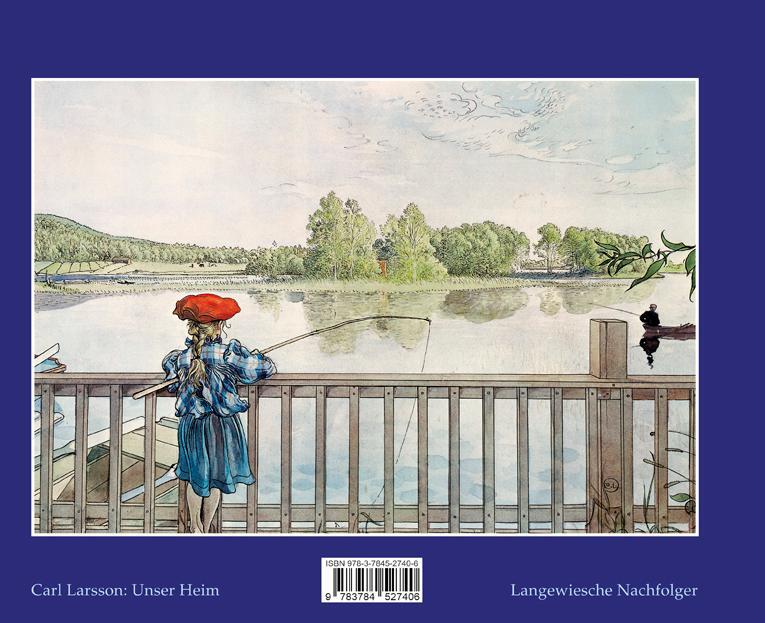 Rückseite: 9783784527406 | Unser Heim | Carl Larsson | Buch | Deutsch | 2020 | Langewiesche K.R.