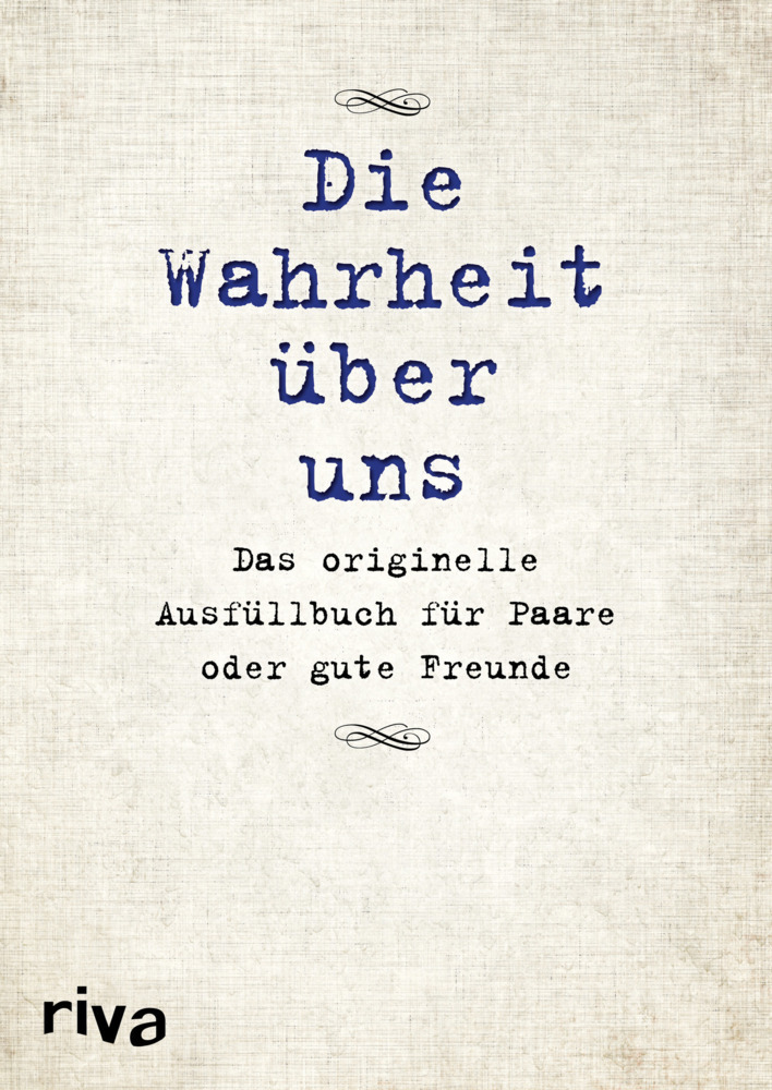 Cover: 9783868836424 | Die Wahrheit über uns | David Tripolina | Buch | 2015 | riva Verlag