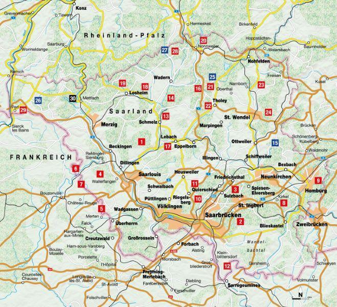 Bild: 9783734313165 | Wanderungen für Langschläfer Saarland | Udo Haafke | Taschenbuch