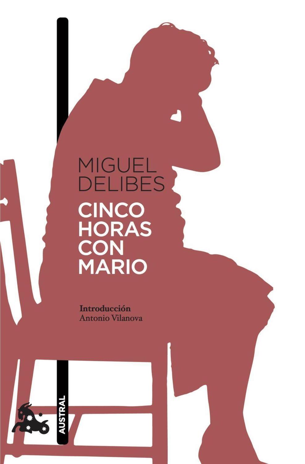 Cover: 9788423353705 | Cinco horas con Mario | Miguel Delibes | Taschenbuch | Spanisch | 2018