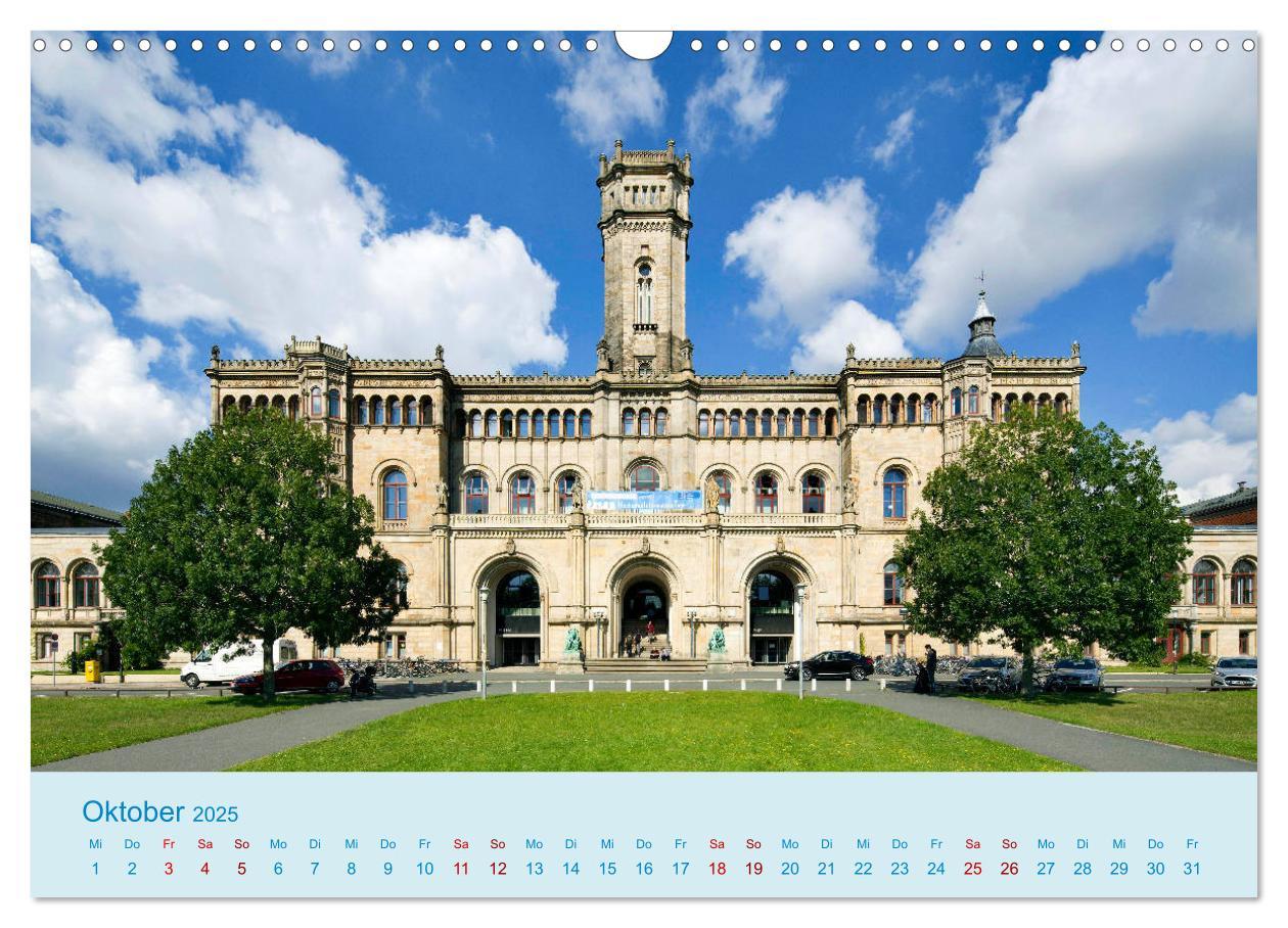 Bild: 9783435184248 | Hannover Die Metropole Niedersachsens (Wandkalender 2025 DIN A3...