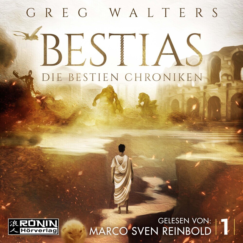 Cover: 9783961541027 | Bestias, 1 MP3-CD | Die Bestien Chroniken 1 | Greg Walters | Audio-CD