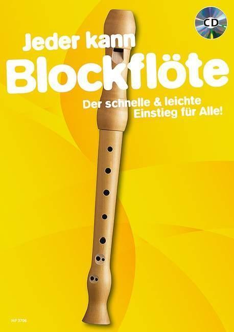 Cover: 9783795789558 | Jeder kann Blockflöte | Broschüre | 44 S. | Deutsch | 2013