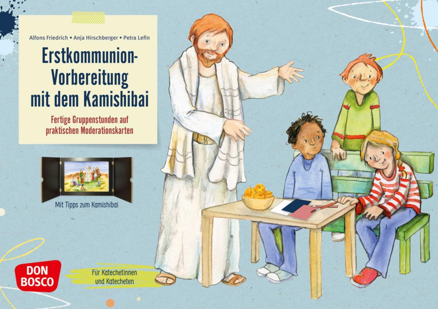 Cover: 9783769825350 | Erstkommunion-Vorbereitung mit dem Kamishibai | Friedrich (u. a.)